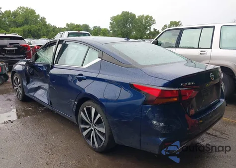 2022 Nissan Altima Sr Fwd from USA, damaged, VIN 1N4BL4CV6NN357147